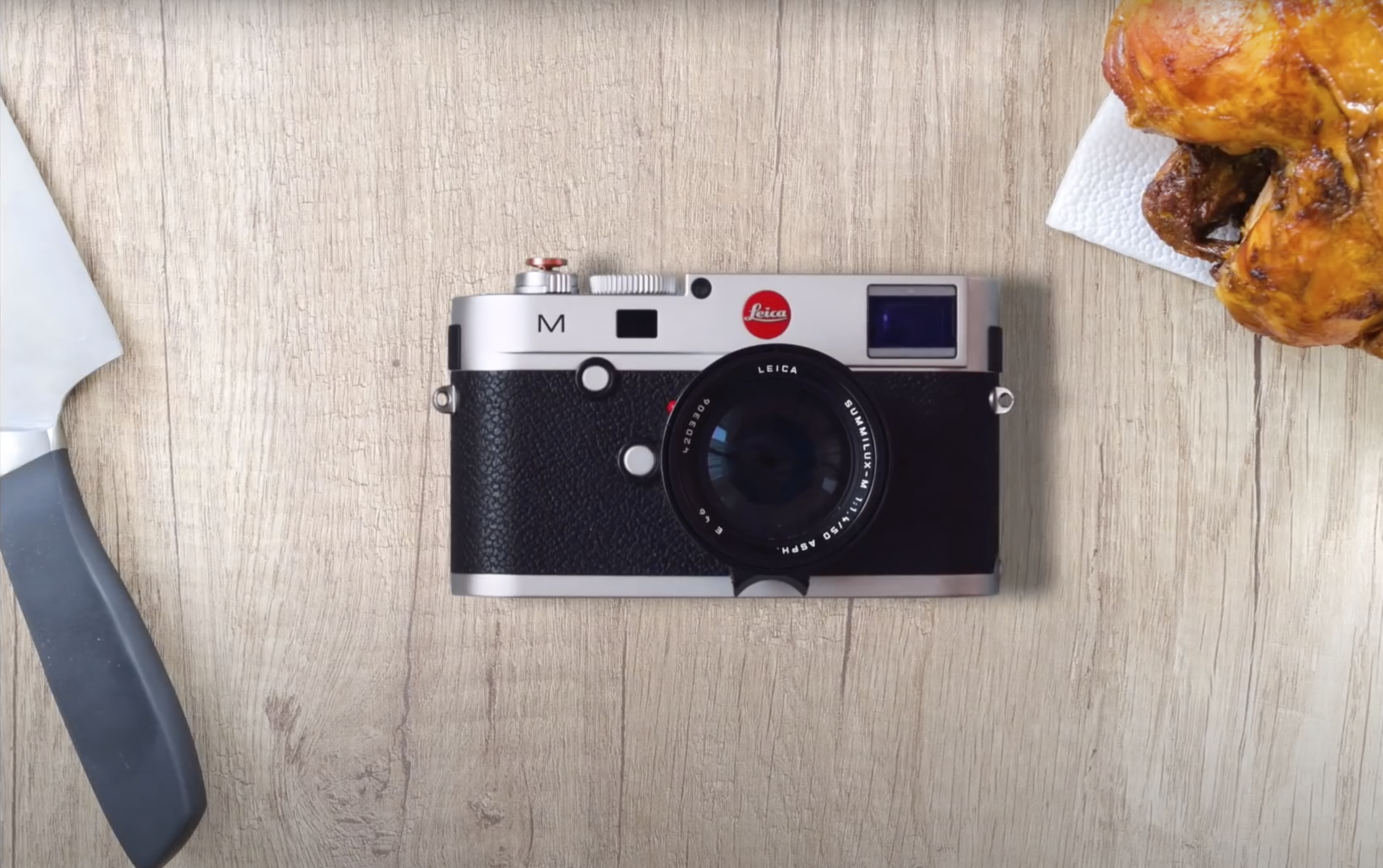 Leica M240 シルバー Leica M-P (Typ 240), Silver Chrome Finish - Leica Store Miami